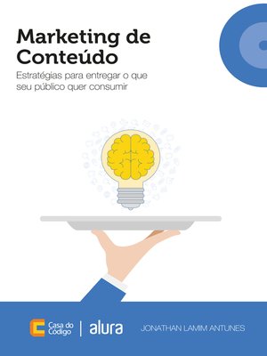 cover image of Marketing de conteúdo